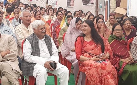 महान संत थे जैन मुनि विद्या सागर जी महाराज : सांसद