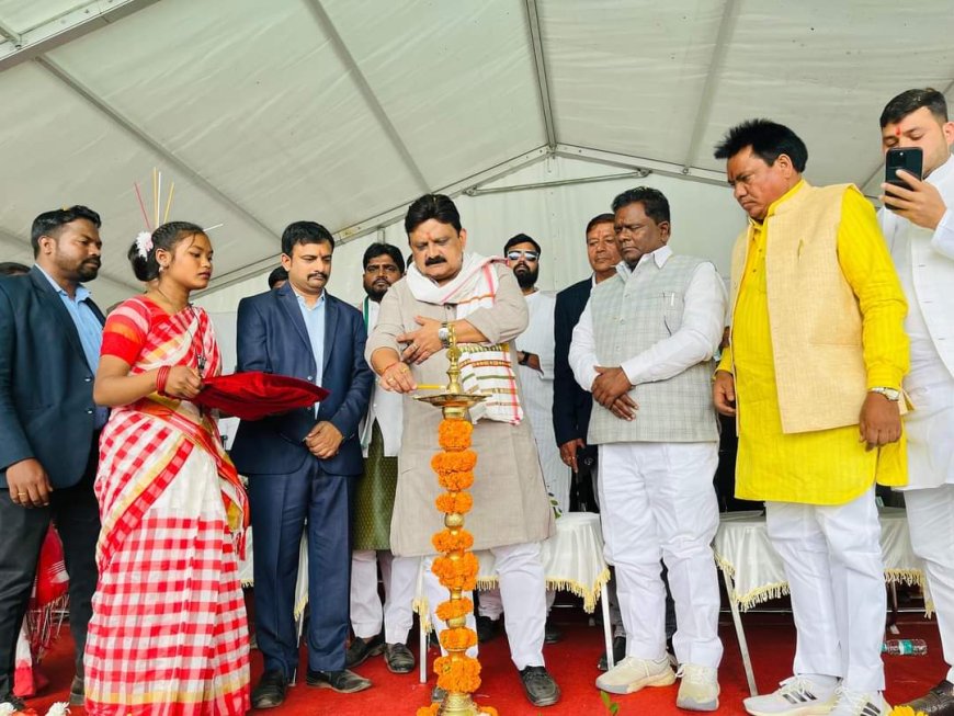 दो दिवसीय राजकीय आदिवासी विकास महाकुम्भ मेला शुरू