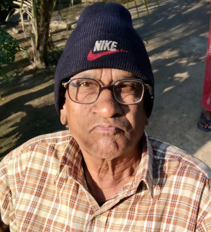 भाजपा नेता विकास स्वदेशी के पिता सह आरएसएस के जिला संघचालक महेश प्रसाद साहू का निधन, शोक