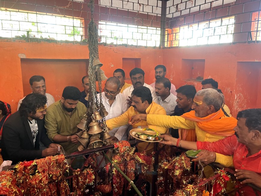 अक्षय तृतीय को होगा भगवान परशुराम की भव्य प्रतिमा का अनावरण : मंत्री मिथिलेश