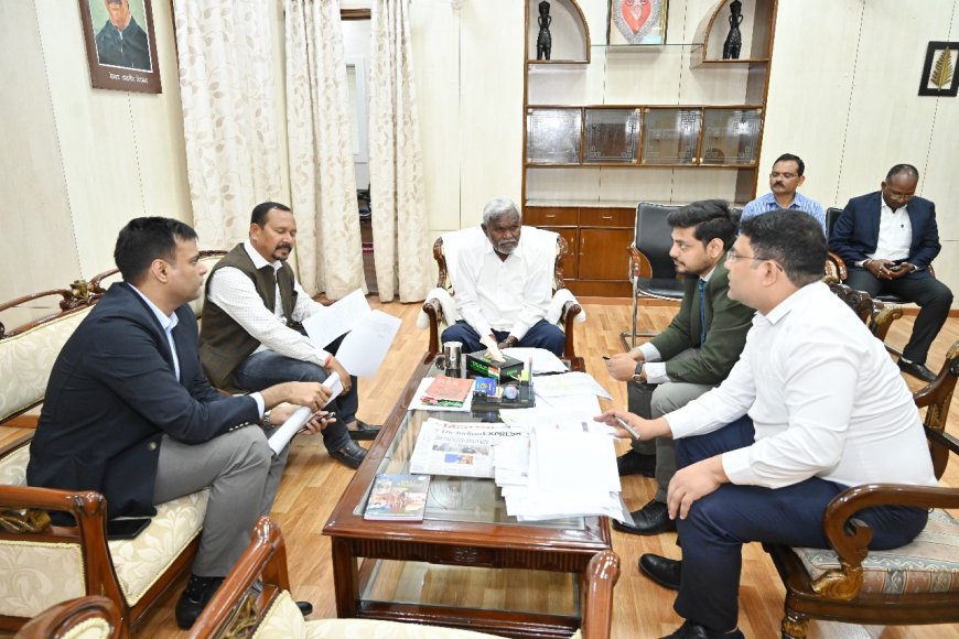जनजातीय भाषाओं के घंटी आधारित विशेषज्ञ शिक्षकों को सूचीबद्ध करें : चम्पाई सोरेन