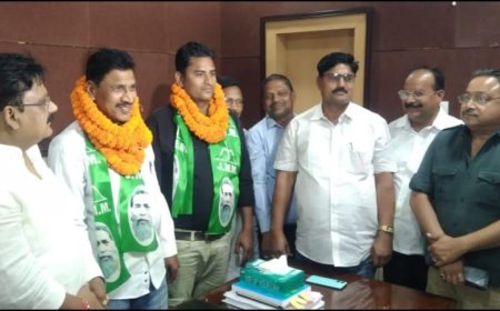 झारखंड के विकास में बाधक बनने वाली ताकतों को मुंहतोड़ जवाब देने को तैयार है जनता : मंत्री मिथिलेश