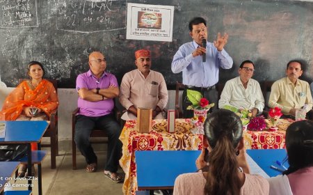 जलवायु परिवर्तन को रोकने के लिए पौधारोपण जरूरी : हितेंद्र अवस्थी