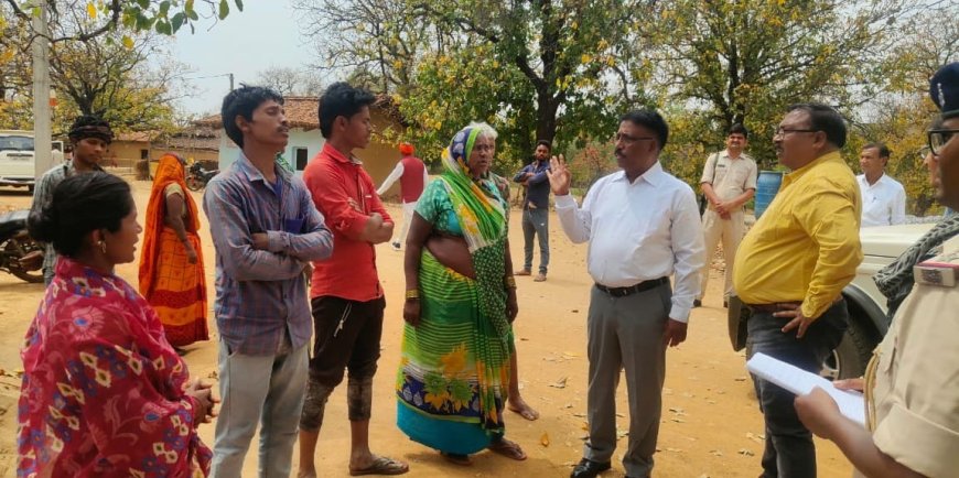 धर्म परिवर्तन मामले में प्रशासन रेस, दोनों गांवों के ग्रामीणों से की पूछताछ