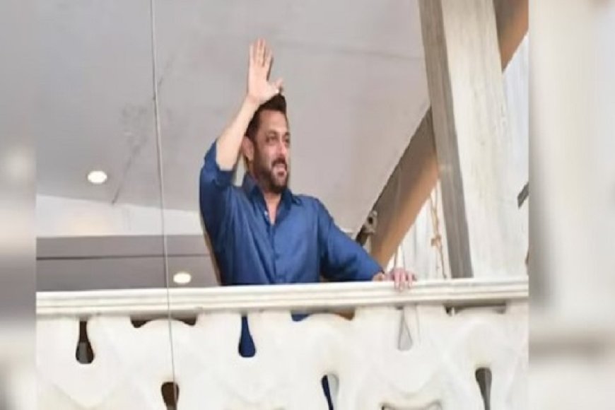 फिल्म अभिनेता सलमान खान के घर के बाहर फायरिंग, बढ़ाई गई सुरक्षा
