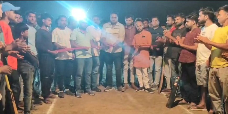 खेल से खिलाड़ियों का शारीरिक एवं मानसिक विकास होता है : दीपक प्रताप देव