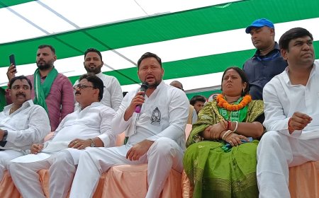 केंद्र में इंडिया गठबंधन की सरकार बनी तो प्रति वर्ष एक करोड़ युवाओं को मिलेगा रोजगार : तेजस्वी यादव