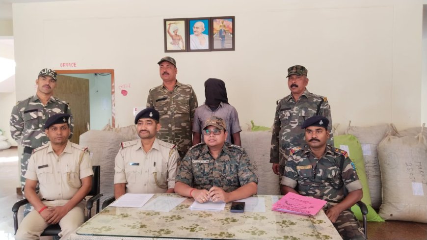 लातेहार से 81 लाख का अफीम और डोडा बरामद, एक गिरफ्तार