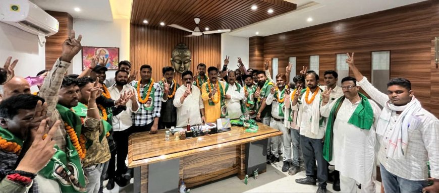 लोकसभा चुनाव में भाजपा को सबक सिखलाने के लिये तैयार है जनता : मंत्री मिथिलेश