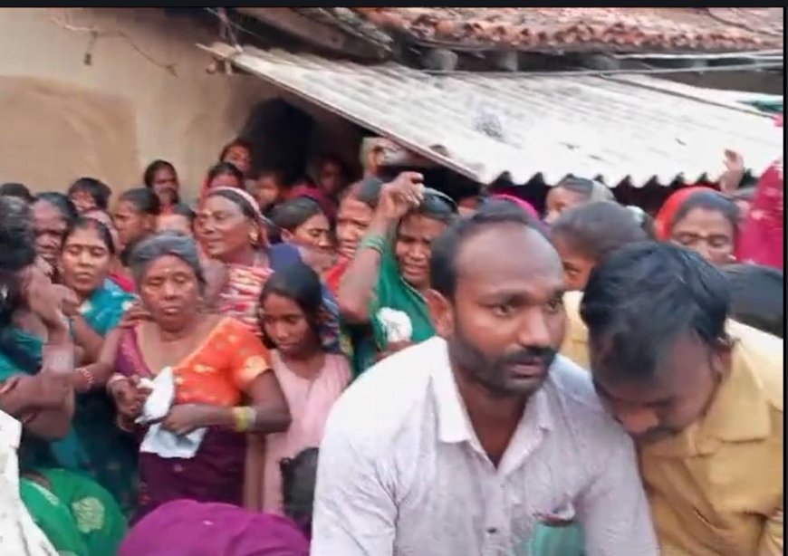 खेत में मिला अधेड़ का शव, परिजनों में कोहराम