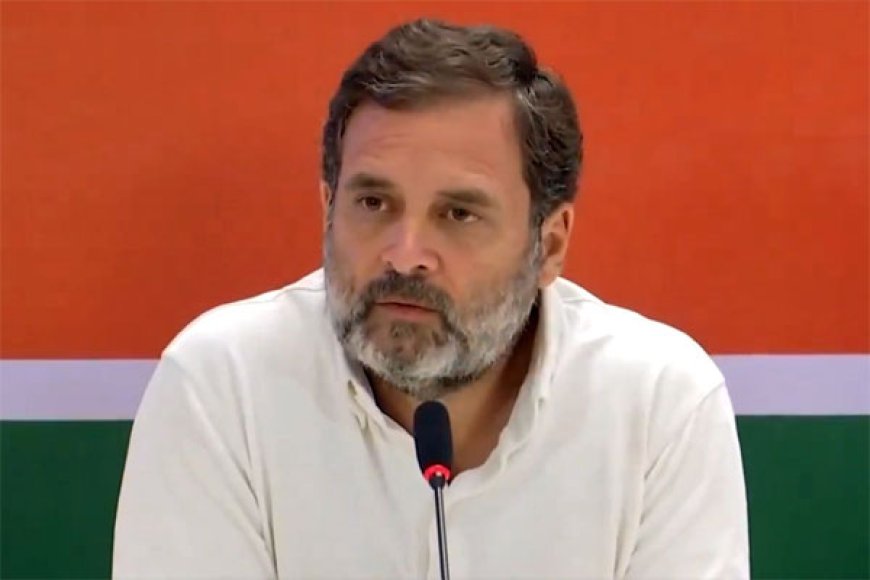 झारखंड हाई कोर्ट ने समय मांगने पर कांग्रेस नेता राहुल गांधी पर लगाया एक हजार रुपये का जुर्माना