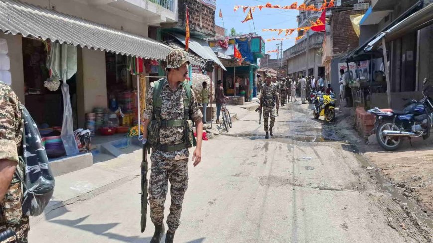 चतरा लोकसभा क्षेत्र के नक्सल प्रभावित इलाके में नौ बूथों के जगह बदले