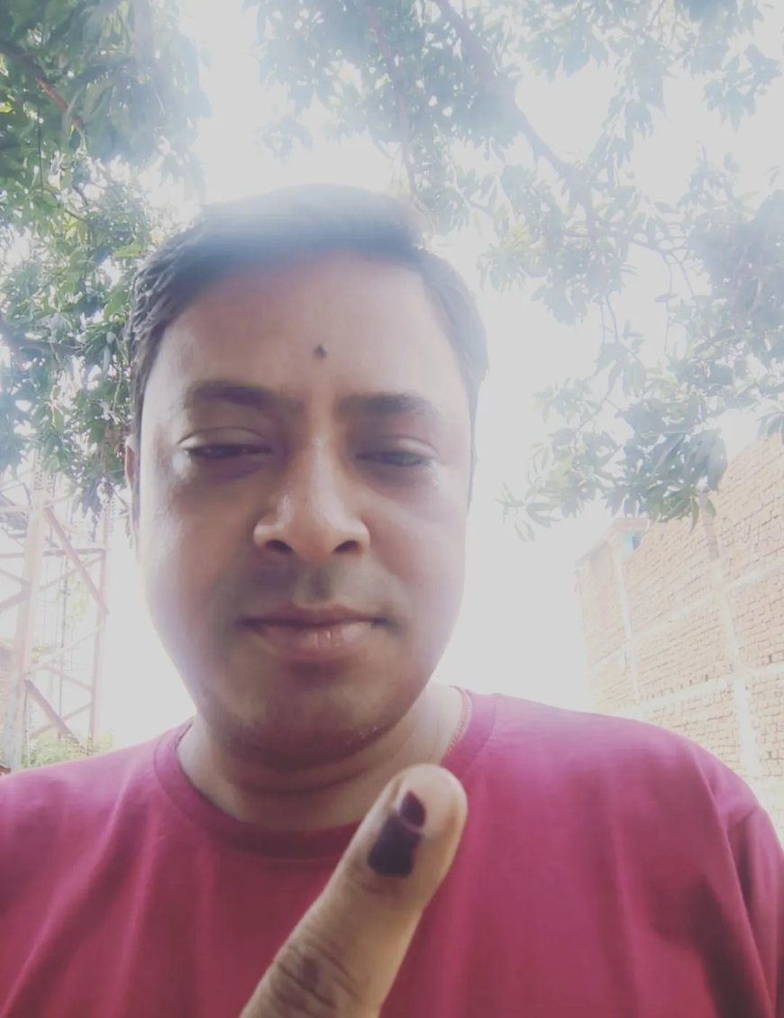 आज देश में छठे चरण का मतदान जारी, भीषण गर्मी में भी दिखा लोकतंत्र के पर्व का उत्साह