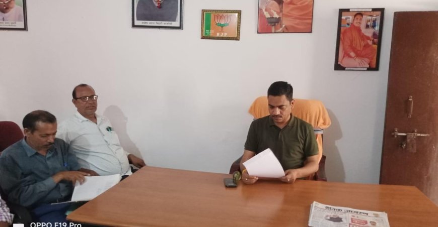 विधायक ने सेल जीएम से की आवास खाली करने संबंधी नोटिस को निरस्त करने की मांग