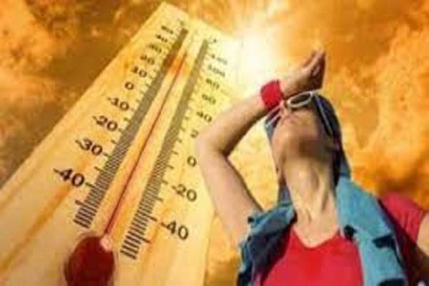 गर्मी ने मई महीने का तोड़े रिकॉर्ड, पलामू में 47.5 डिग्री पहुंचा पारा