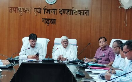 दिशा की बैठक में सांसद वीडी राम ने की विभिन्न योजनाओं की समीक्षा
