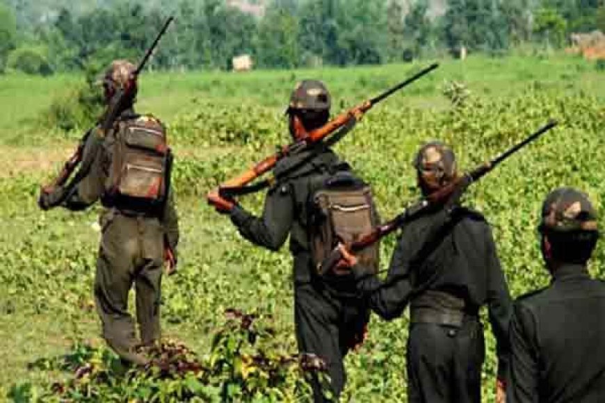 झारखंड के कोल्हान जंगल में मुठभेड़, सुरक्षाबलों ने चार नक्सली मार गिराए, दो जिंदा हत्थे चढ़े