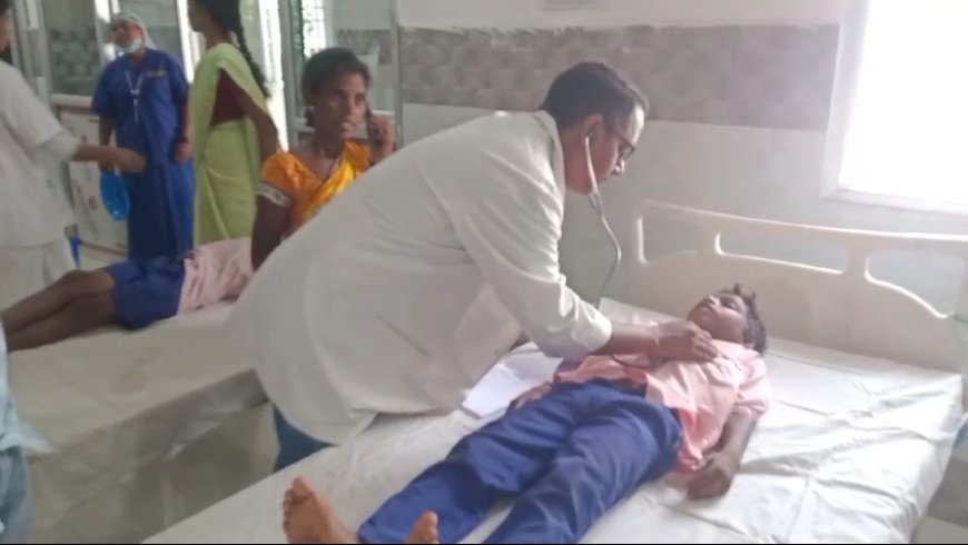 लातेहार में दूषित पानी पीने से 20 स्कूली बच्चे बीमार