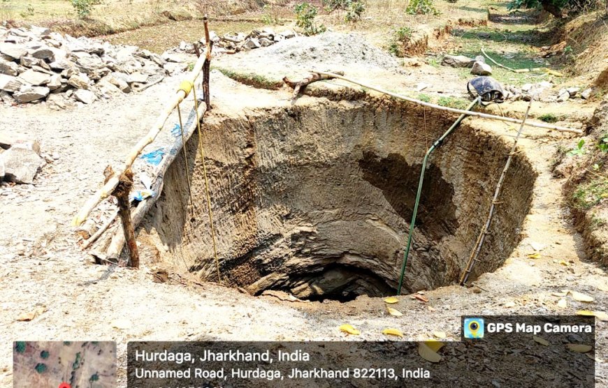 मनरेगा में कूप योजना में मजदूरी भुगतान को लेकर भारी गड़बड़ी