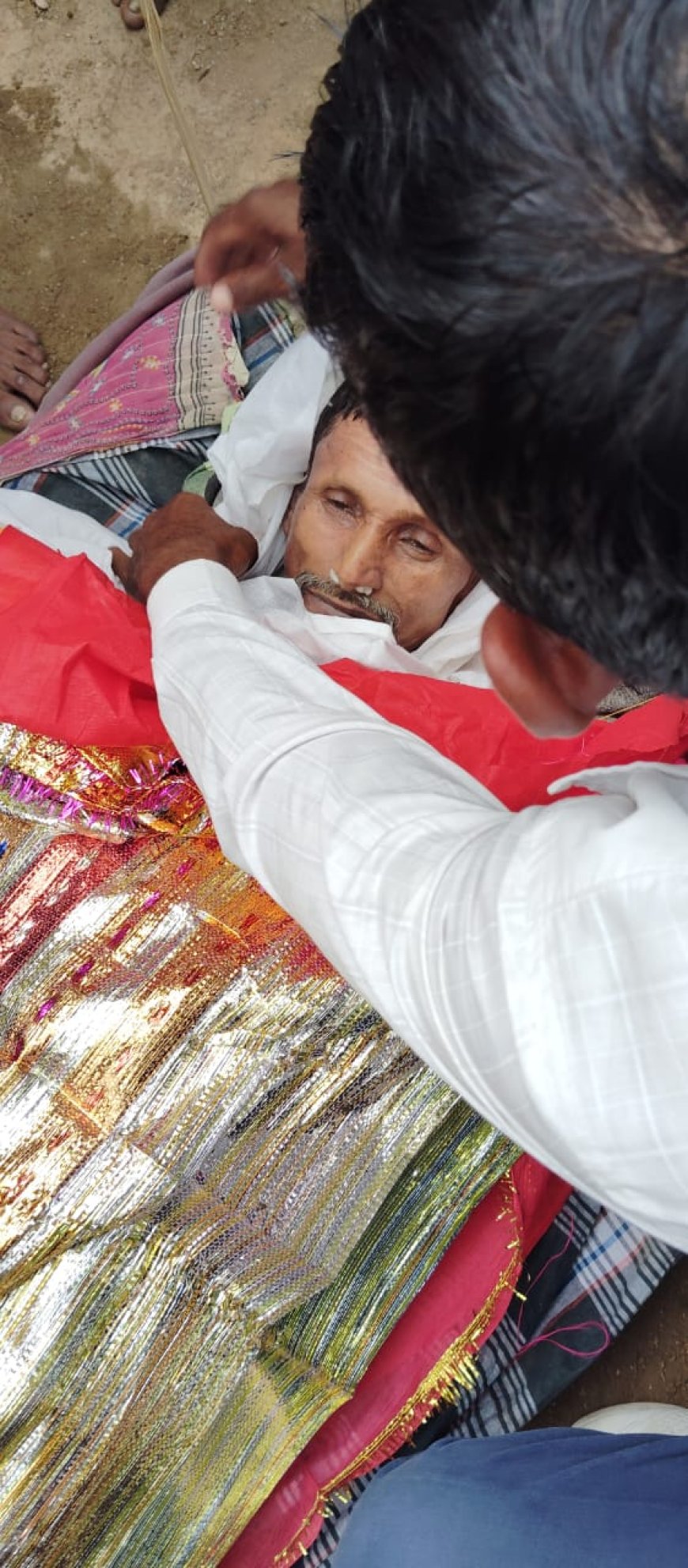 विद्युत करंट की चपेट में आने से अधेड़ की मौत