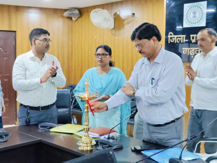 चयनित लैंपस संचालकों को दिया गया सीएससी संचालन का प्रशिक्षण