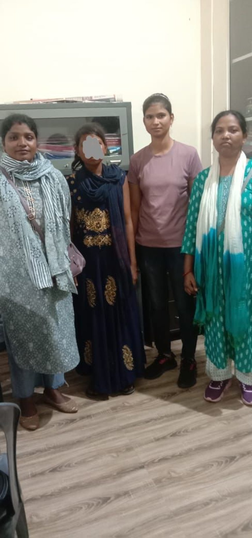 आरपीएफ ने एक नाबालिग को बचाया