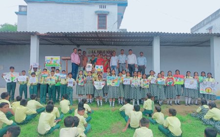 आरके पब्लिक में मना कारगिल विजय दिवस