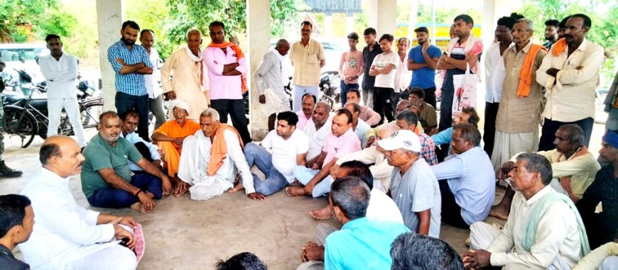 एनएच 75 फोरलेन निर्माण में मुआवजा देने में रैयतों साथ भेदभाव कर रही केंद्र सरकार: पूर्व मंत्री