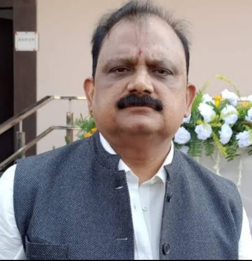 मिथिलेश ठाकुर को तीसरी बार मंत्री बनाये जाने पर बधाई