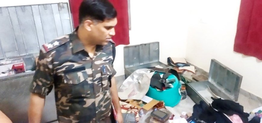 पलामू में दो सगे भाइयों के घर चोरी, 2.5 लाख की संपत्ति गायब