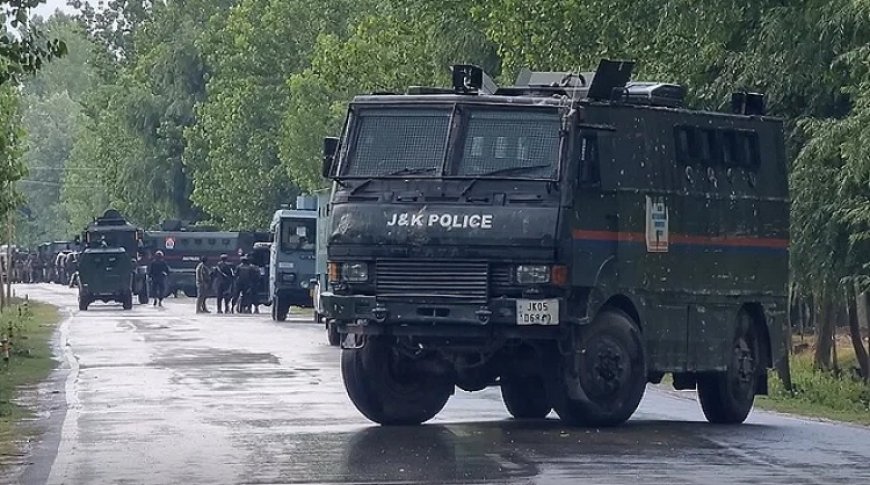 डोडा में आतंकवादियों से मुठभेड़ में सैन्य अधिकारी समेत चार जवान बलिदान