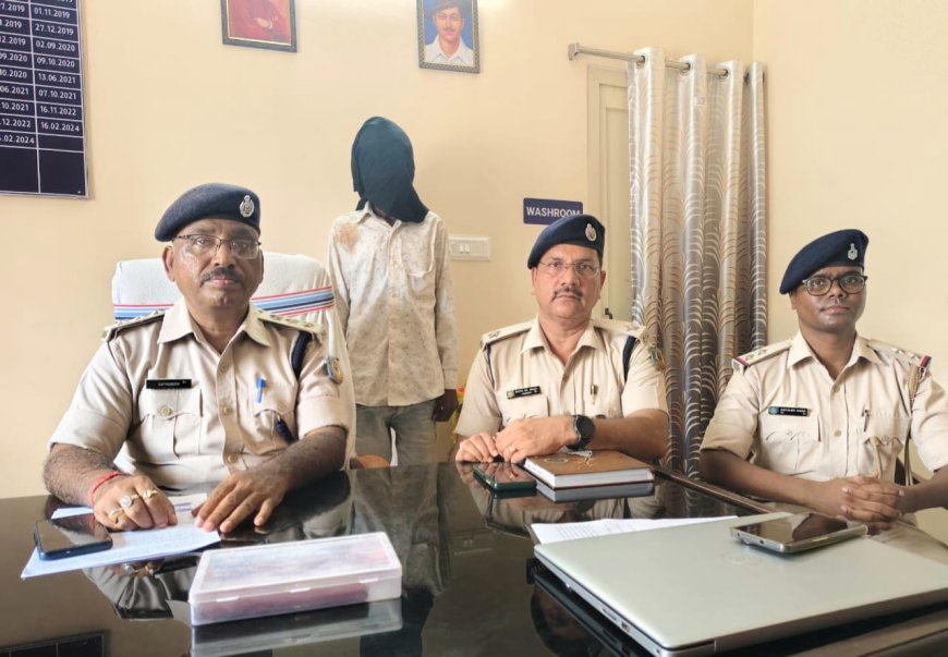 भाभी का हत्यारा गिरफ्तार, जेल