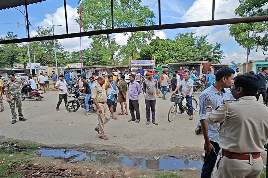 बोकारो में ताबड़तोड़ फायरिंग कर अपराधियों ने एक को उतारा मौत के घाट