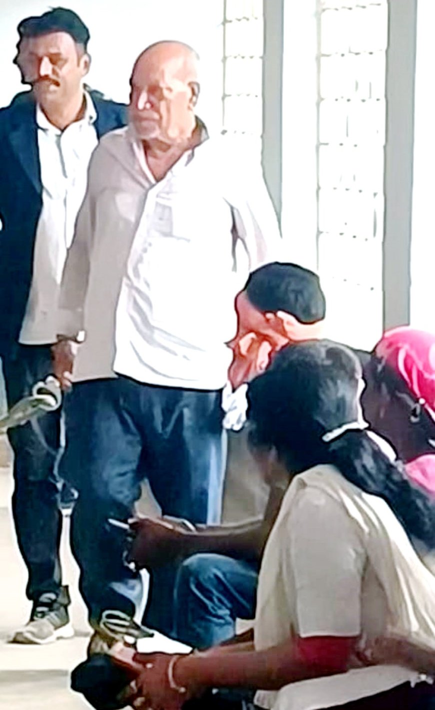 मुरारी तिवारी गोलीकांड का साजिशकर्ता रिटायर जमादार गिरफ्तार