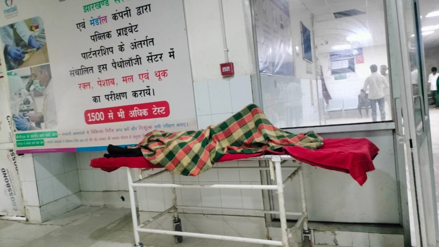 मेदिनीनगर सेंट्रल जेल में उम्रकैद की सजा काट रहे कैदी की मौत