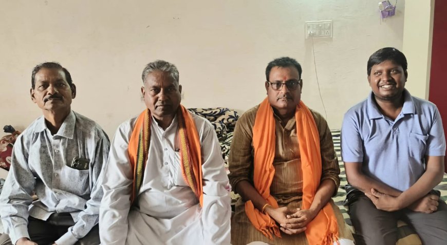 भवनाथपुर विधानसभा क्षेत्र सहित पूरे राज्य में भ्रष्टाचार चरम पर : रघुराज पांडेय