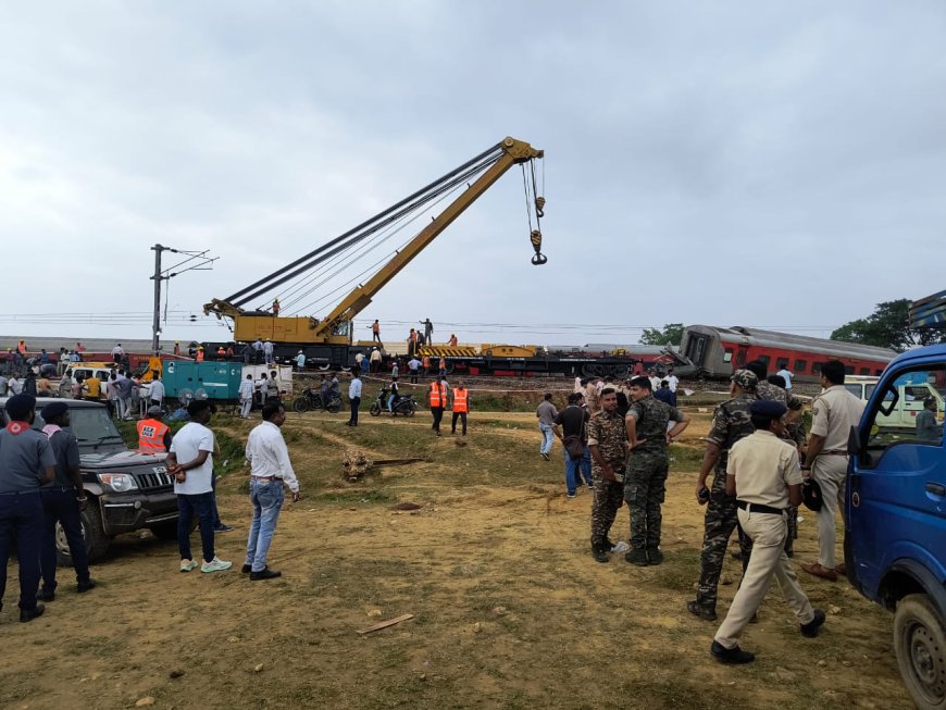 चक्रधरपुर रेल दुर्घटना के मृतक आश्रितों को दो-दो लाख और घायलों को 50-50 हजार सहायता राशि देगी राज्य सरकार: स्वास्थ्य मंत्री बन्ना गुप्ता