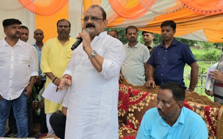मंत्री ने विभिन्न गांवों में जनता संवाद आयोजित कर सुनी जनसमस्या