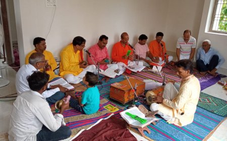 श्री रामचरितमानस अखंड पाठ का आयोजन