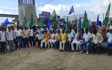 मेराल व रमना में भारत बंद का मिलाजुला असर, नहीं चली लंबी दूरी की बसें