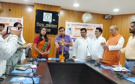 बिरसा प्रधानमंत्री फसल बीमा योजना को लेकर जिला स्तरीय कार्यशाला का आयोजन