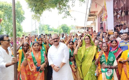 चिरौंजिया व पढ़ुआ के 300 से अधिक लोग हुये शामिल
