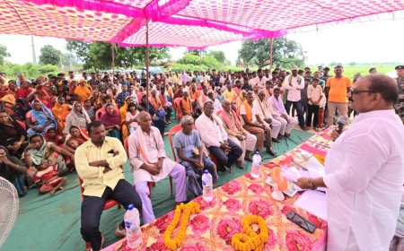 पूर्व की सरकारों ने चलाया सिर्फ लूटो-खसोटो योजना : मंत्री मिथिलेश