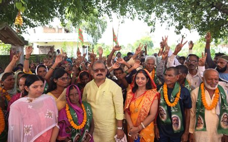 झामुमो पर लगातार बढ़ रहा है जनता का विश्वास : मंत्री मिथिलेश