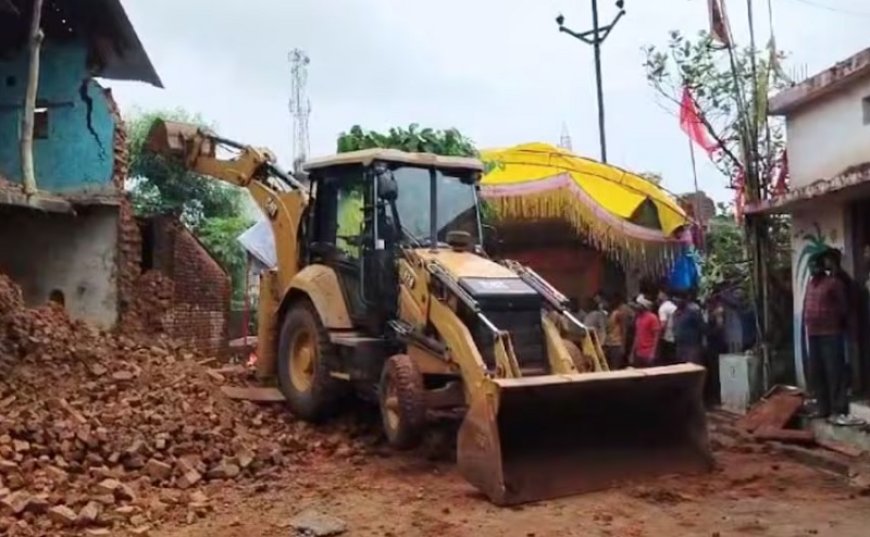 मप्र : पार्थिव शिवलिंग बनाते समय मकान की दीवार गिरने से दबकर आठ बच्चों की मौत