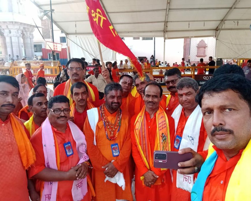 श्री राम जन्मभूमि के बाद गढ़वा के रामलला मंदिर में मानस मंडली का 501 वां मानस सप्ताह समागम कल