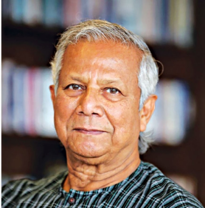 बांग्लादेश में अंतरिम सरकार के प्रमुख बनने को नोबेल पुरस्कार विजेता मोहम्मद यूनुस राजी