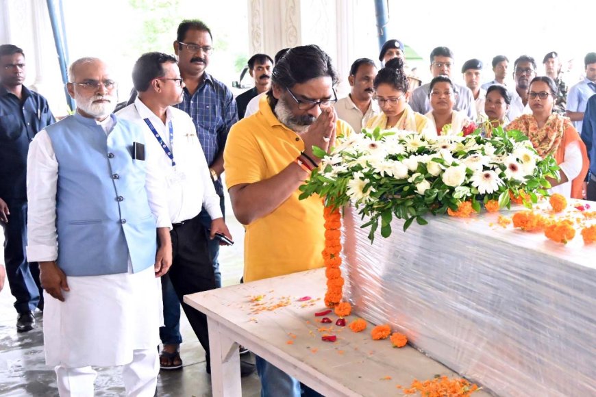 मुख्यमंत्री ने पूर्व सांसद की पुत्री के निधन पर जताया शोक