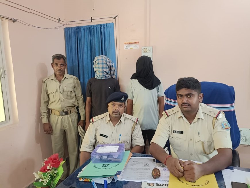 सुसाइड के लिए युवक ने 22 हजार में खरीदी थी पिस्तौल, बेचने एवं खरीदवाने वाले गिरफ्तार