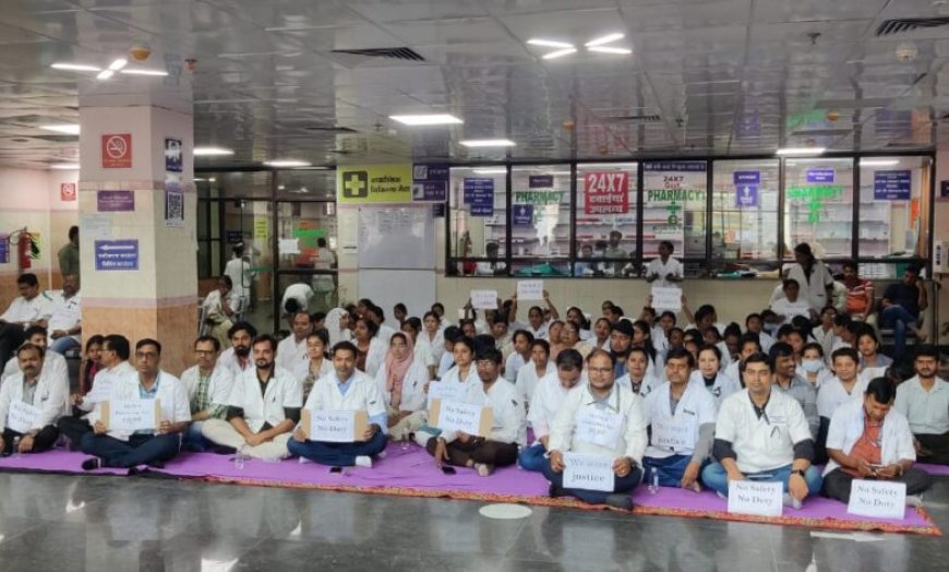 मुख्यमंत्री हेमंत सोरेन ने राज्य में हड़ताल पर गए डॉक्टर्स से काम पर लौटने की अपील की
